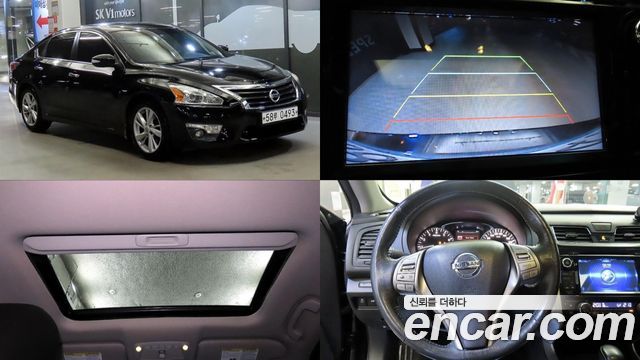 Nissan Altima из Кореи Encar