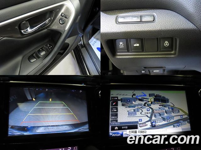 Nissan Altima из Кореи Encar