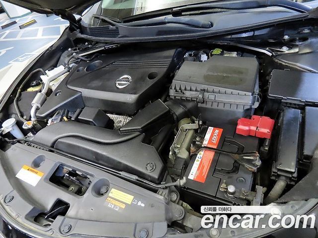 Nissan Altima из Кореи Encar