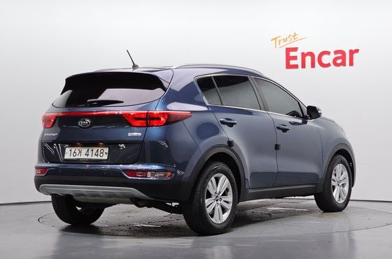 Kia Sportage Diesel 2WD Prestige — пробег 133 573 км — фото 2 из 5