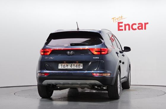 Kia Sportage Diesel 2WD Prestige — пробег 133 573 км — фото 4 из 5