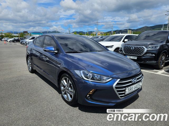 Hyundai AVANTE из Кореи Encar