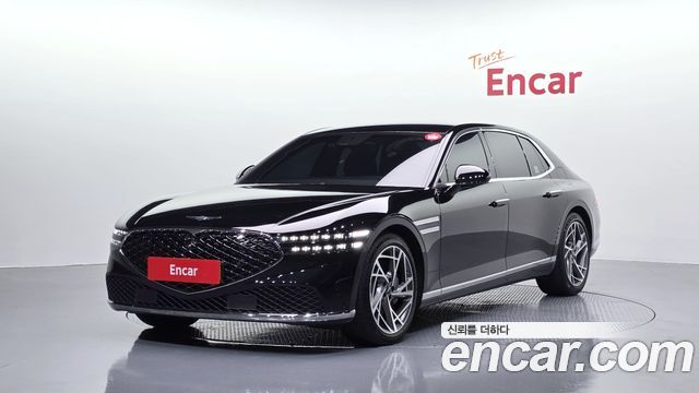 Genesis G90 из Кореи Encar