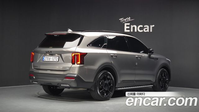 Kia Sorento из Кореи Encar