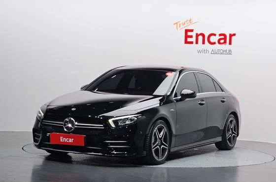 Mercedes-Benz A-Class AMG A35 4MATIC Sedan — пробег 47 333 км — фото 1 из 5