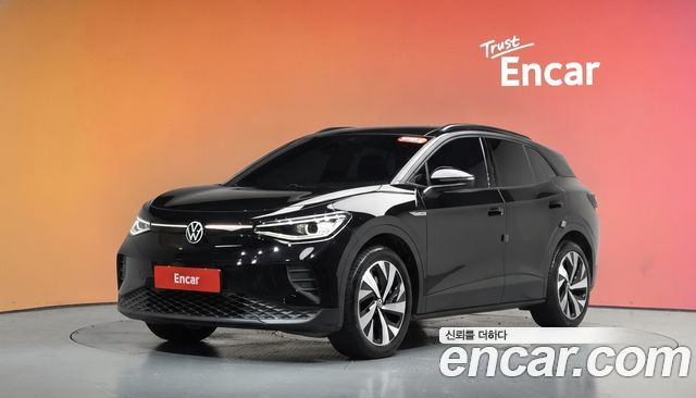 Volkswagen ID.4 из Кореи Encar