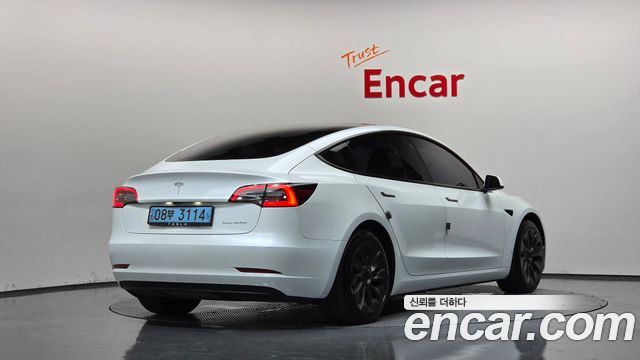 Tesla Model 3 Long Range AWD — пробег 78 149 км — фото 2 из 5