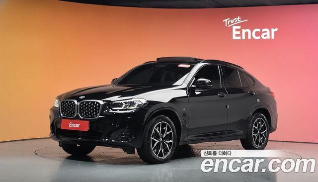 BMW X4 xDrive20i M Sport — пробег 47 041 км — фото 1 из 5