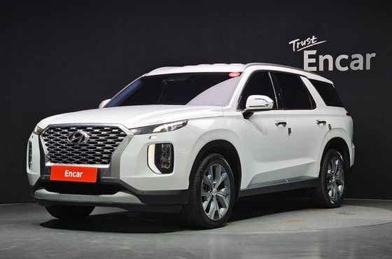 Hyundai Palisade Diesel 2.2 2WD Exclusive — пробег 98 907 км — фото 1 из 5