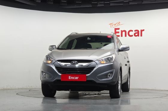 Hyundai Tucson Diesel 2WD LX20 Premier — пробег 128 974 км — фото 3 из 5