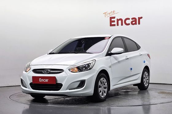 Hyundai Accent 1.4 VVT Style — пробег 87 278 км — фото 1 из 5