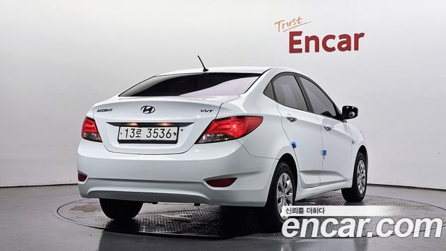 Hyundai Accent 1.4 VVT Style — пробег 87 278 км — фото 2 из 5