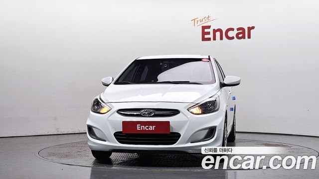 Hyundai Accent 1.4 VVT Style — пробег 87 278 км — фото 3 из 5
