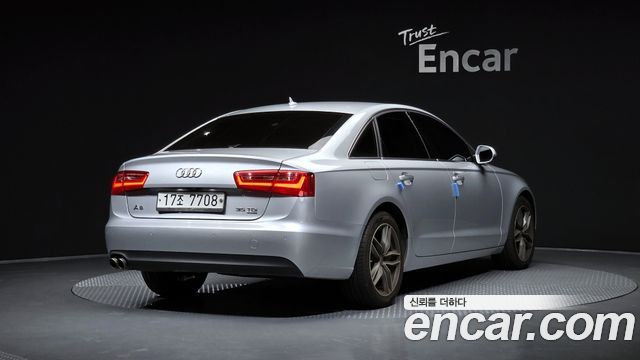 Audi A6 из Кореи Encar
