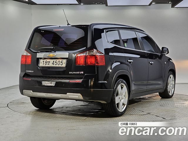 Chevrolet (Daewoo) Orlando из Кореи Encar