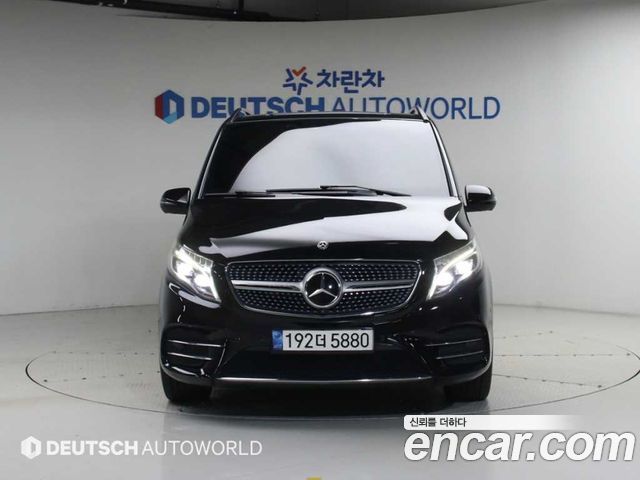 Mercedes-Benz V-Class V250 Bluetec W447 — пробег 163 463 км — фото 3 из 5