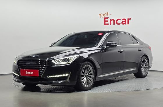 Genesis EQ900 5.0 GDI AWD Prestige — пробег 278 926 км — фото 1 из 5
