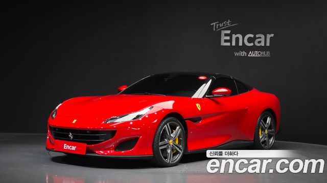 Ferrari Portofino 3.9 V8 — пробег 66 123 км — фото 1 из 5