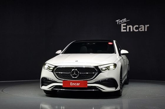 Mercedes-Benz E-Class E300 4MATIC AMG Line — пробег 14 397 км — фото 3 из 5