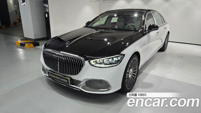 Mercedes-Benz S-Class из Кореи Encar