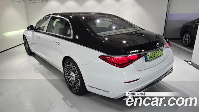 Mercedes-Benz S-Class из Кореи Encar