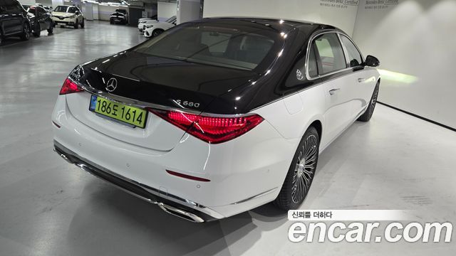 Mercedes-Benz S-Class из Кореи Encar