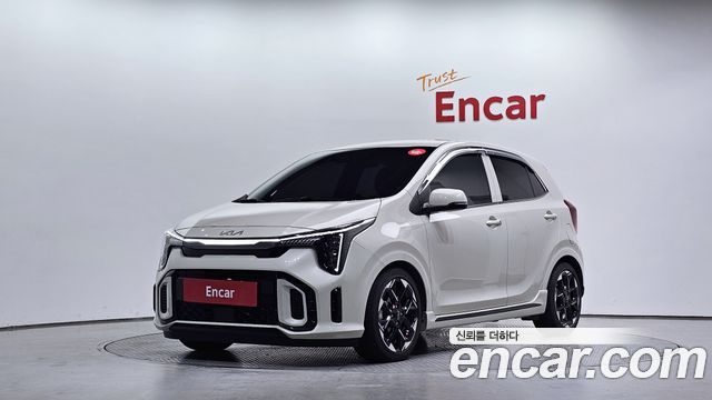 Kia morning из Кореи Encar