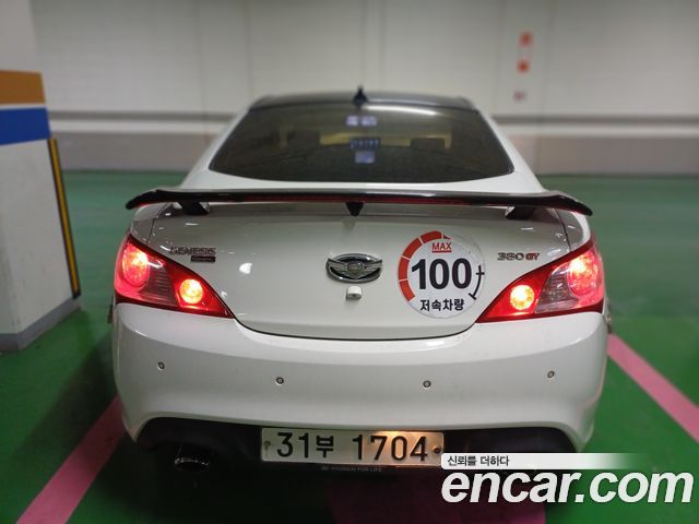 Hyundai Genesis 380 GT-R — пробег 210 000 км — фото 4 из 5