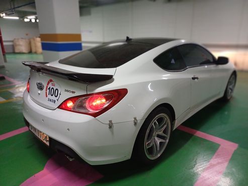Hyundai Genesis 380 GT-R — пробег 210 000 км — фото 5 из 5