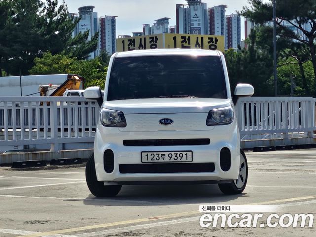 Kia RAY из Кореи Encar