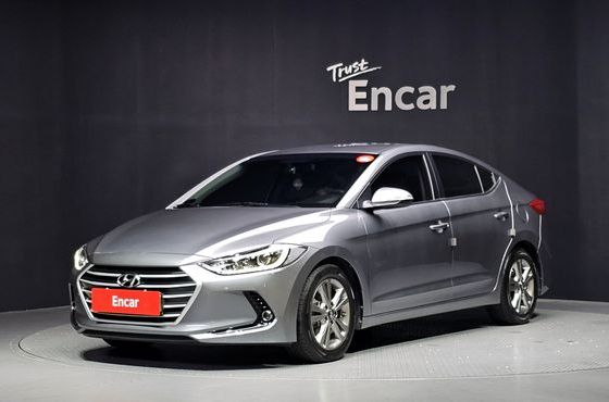 Hyundai AVANTE 1.6 GDI Smart Special — пробег 33 245 км — фото 1 из 5