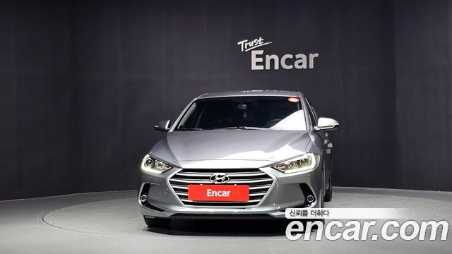 Hyundai AVANTE 1.6 GDI Smart Special — пробег 33 245 км — фото 3 из 5