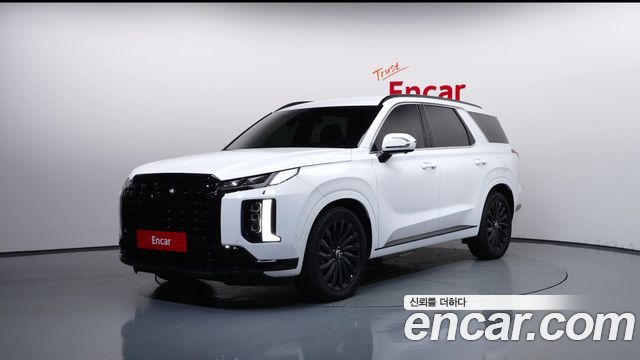 Hyundai Palisade из Кореи Encar