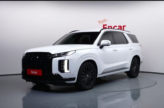 Hyundai Palisade Diesel 2.2 4WD Calligraphy Black Edition — пробег 25 053 км — фото 1 из 5