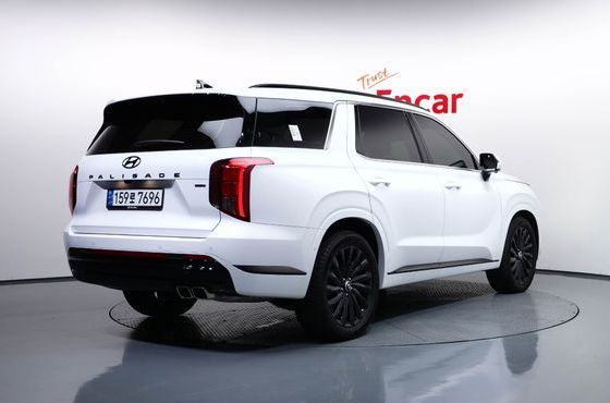 Hyundai Palisade Diesel 2.2 4WD Calligraphy Black Edition — пробег 25 053 км — фото 2 из 5