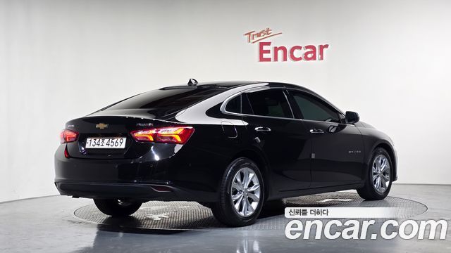Chevrolet (Daewoo) Malibu из Кореи Encar