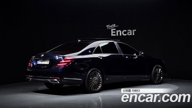 Mercedes-Benz S-Class S400L d 4MATIC — пробег 118 420 км — фото 2 из 5