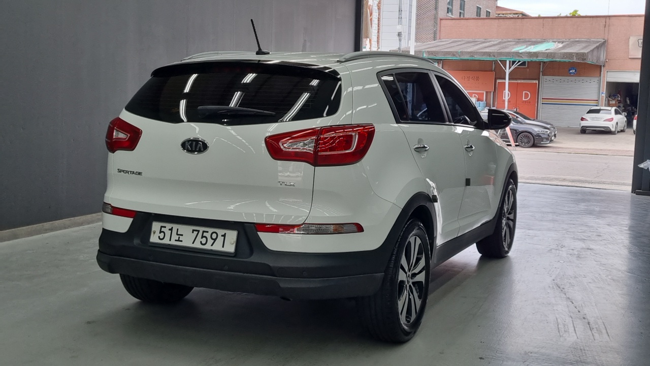 Kia Sportage из Кореи Encar