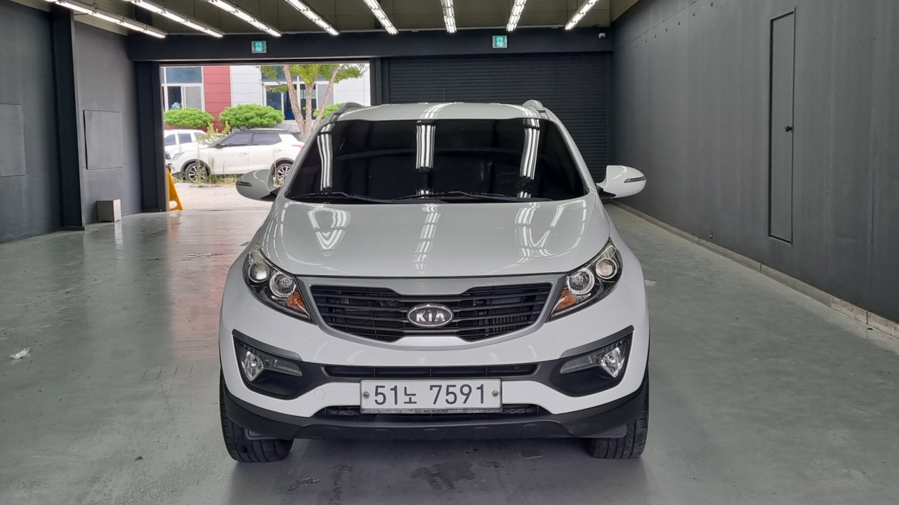 Kia Sportage Diesel 2WD TLX High-Deluxe — пробег 163 655 км — фото 3 из 5