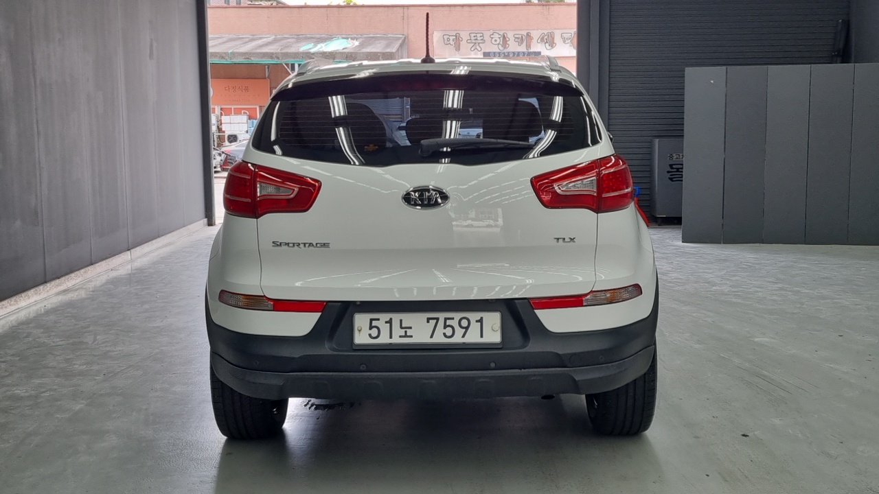 Kia Sportage из Кореи Encar