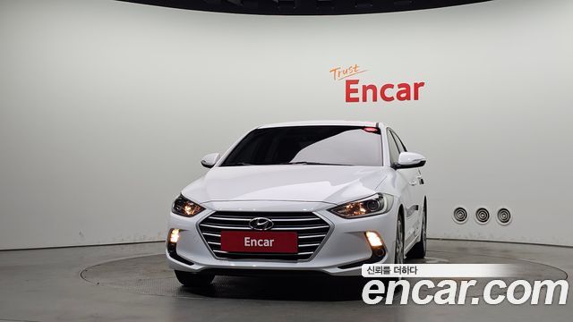 Hyundai AVANTE из Кореи Encar