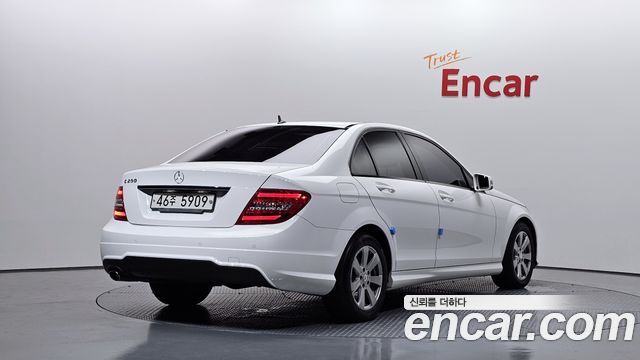 Mercedes-Benz C-Class из Кореи Encar
