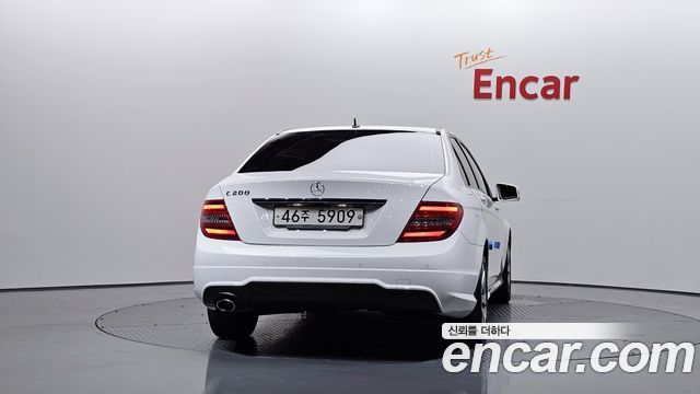 Mercedes-Benz C-Class из Кореи Encar