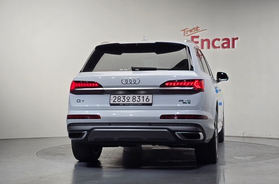 Audi Q7 45 TDI Quattro Premium — пробег 81 909 км — фото 4 из 5