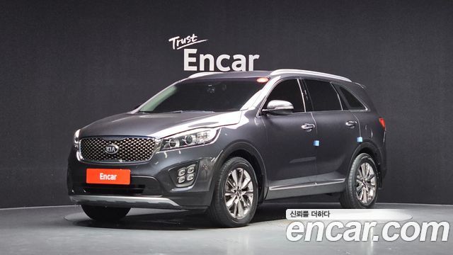 Kia Sorento из Кореи Encar