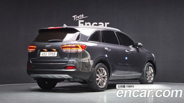 Kia Sorento из Кореи Encar