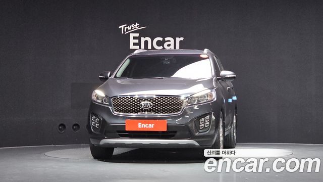 Kia Sorento из Кореи Encar