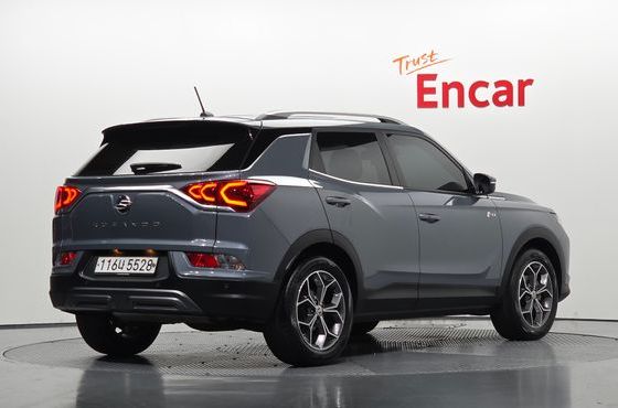 Ssangyong KORANDO Gasoline 1.5 2WD C5 Prime — пробег 28 979 км — фото 2 из 5