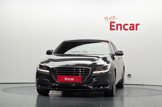 Genesis G80 3.3 GDI AWD Luxury — пробег 77 141 км — фото 3 из 5