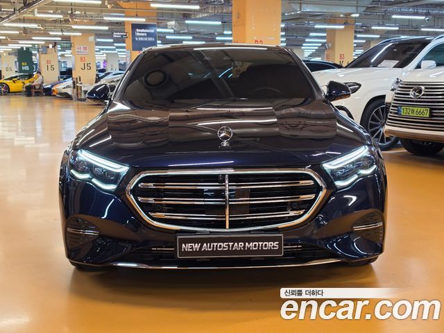 Mercedes-Benz E-Class из Кореи Encar